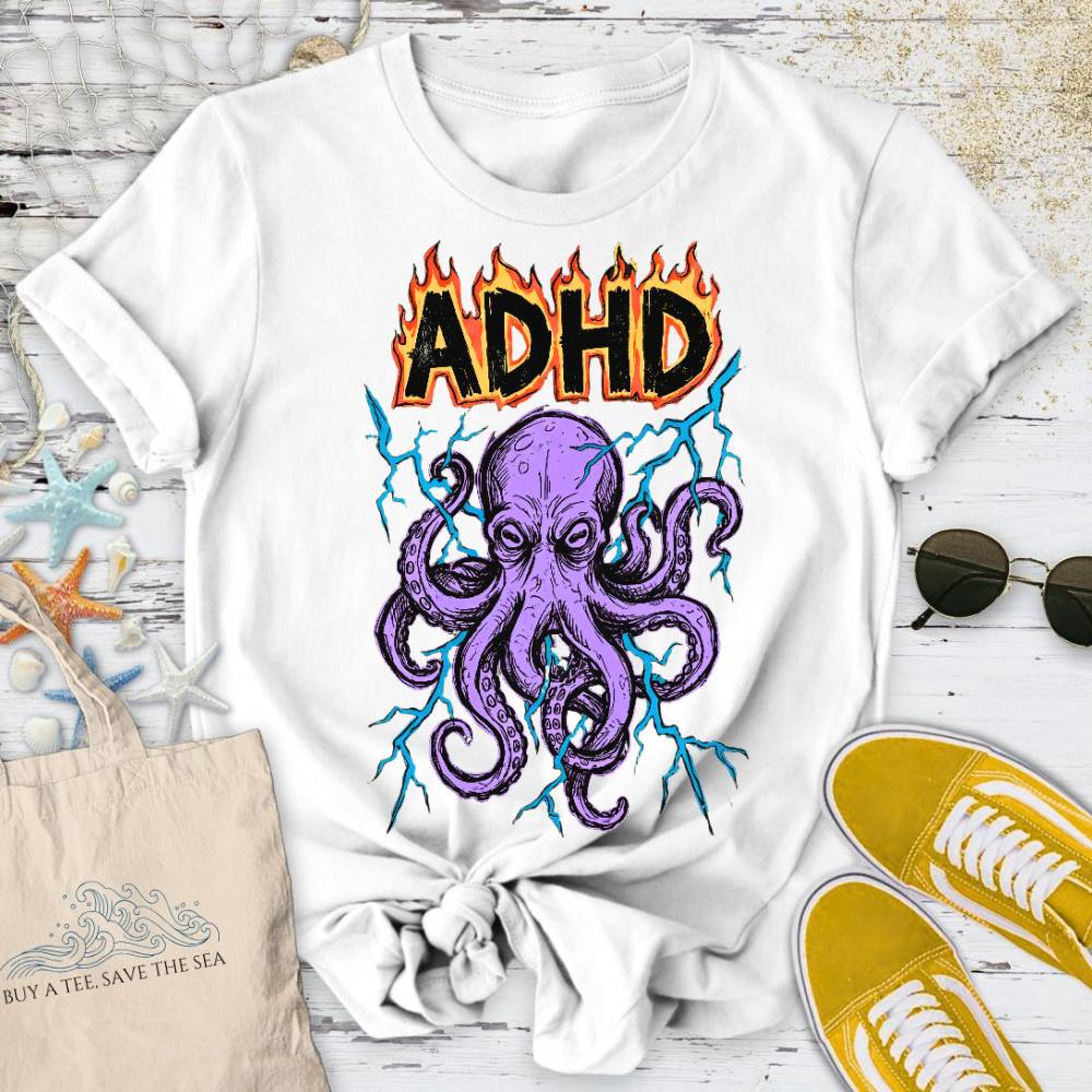 ADHD Octopus T-Shirt