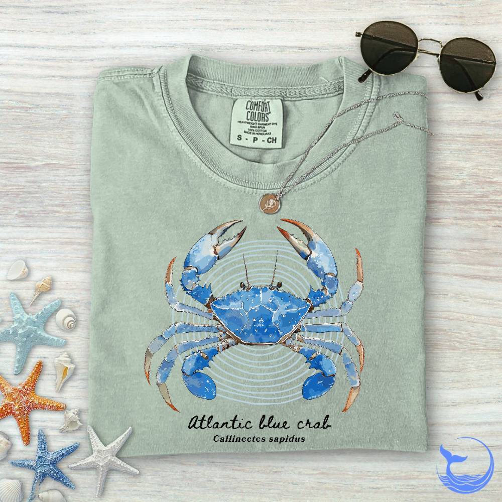 Blue Crab Comfort Colors T-Shirt