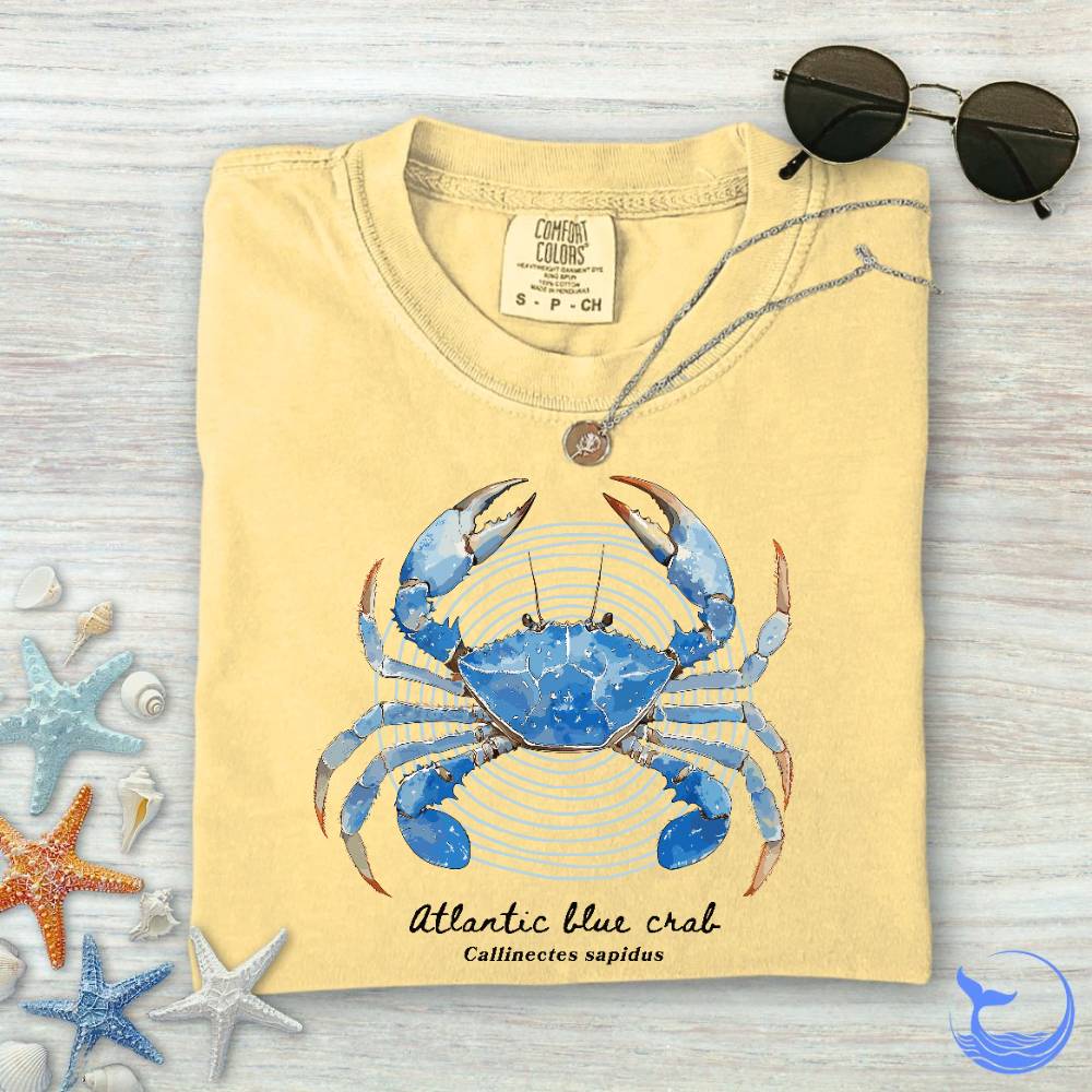 Blue Crab Comfort Colors T-Shirt