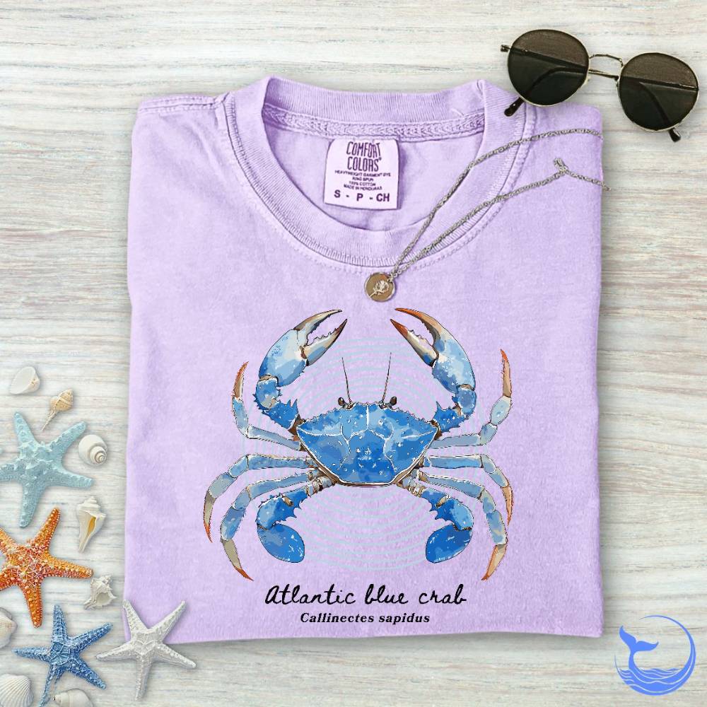 Blue Crab Comfort Colors T-Shirt