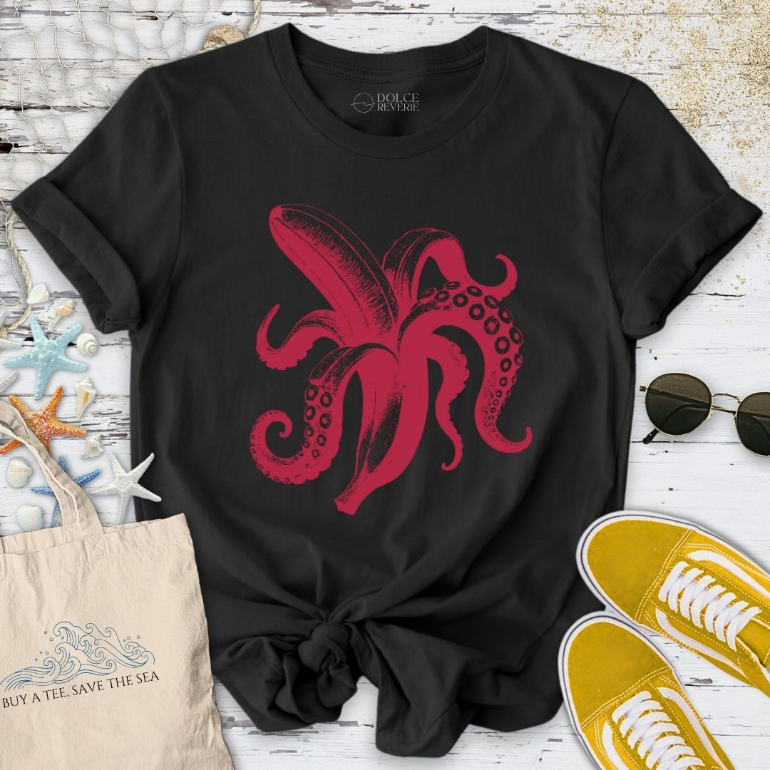 Banana Octopus T-Shirt