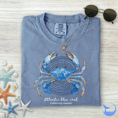 Blue Crab Comfort Colors T-Shirt