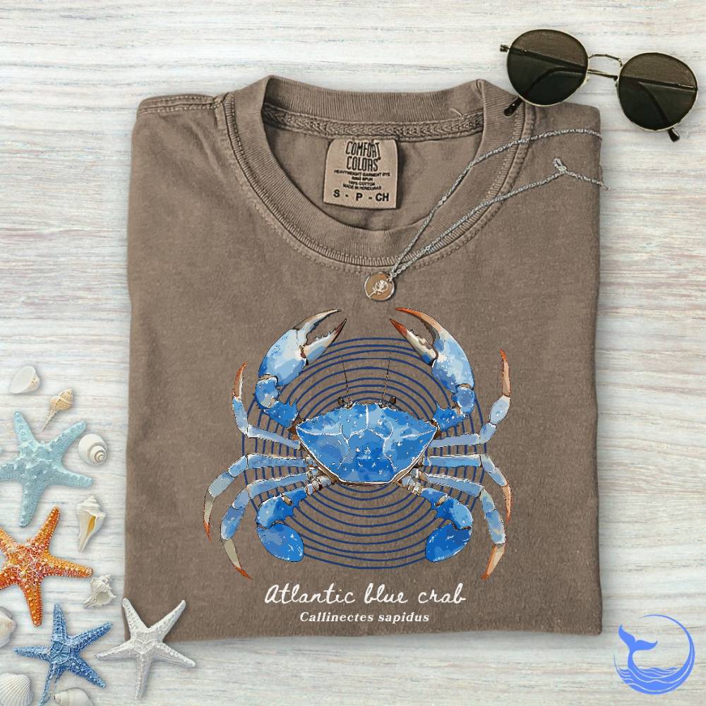 Blue Crab Comfort Colors T-Shirt