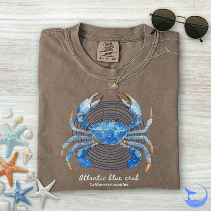 Blue Crab Comfort Colors T-Shirt