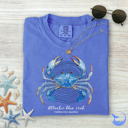 Blue Crab Comfort Colors T-Shirt