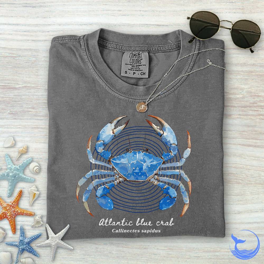 Blue Crab Comfort Colors T-Shirt