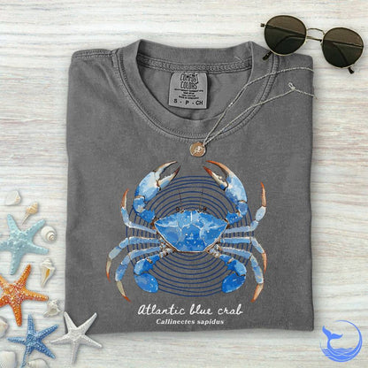 Blue Crab Comfort Colors T-Shirt