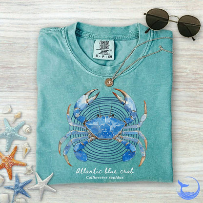 Blue Crab Comfort Colors T-Shirt