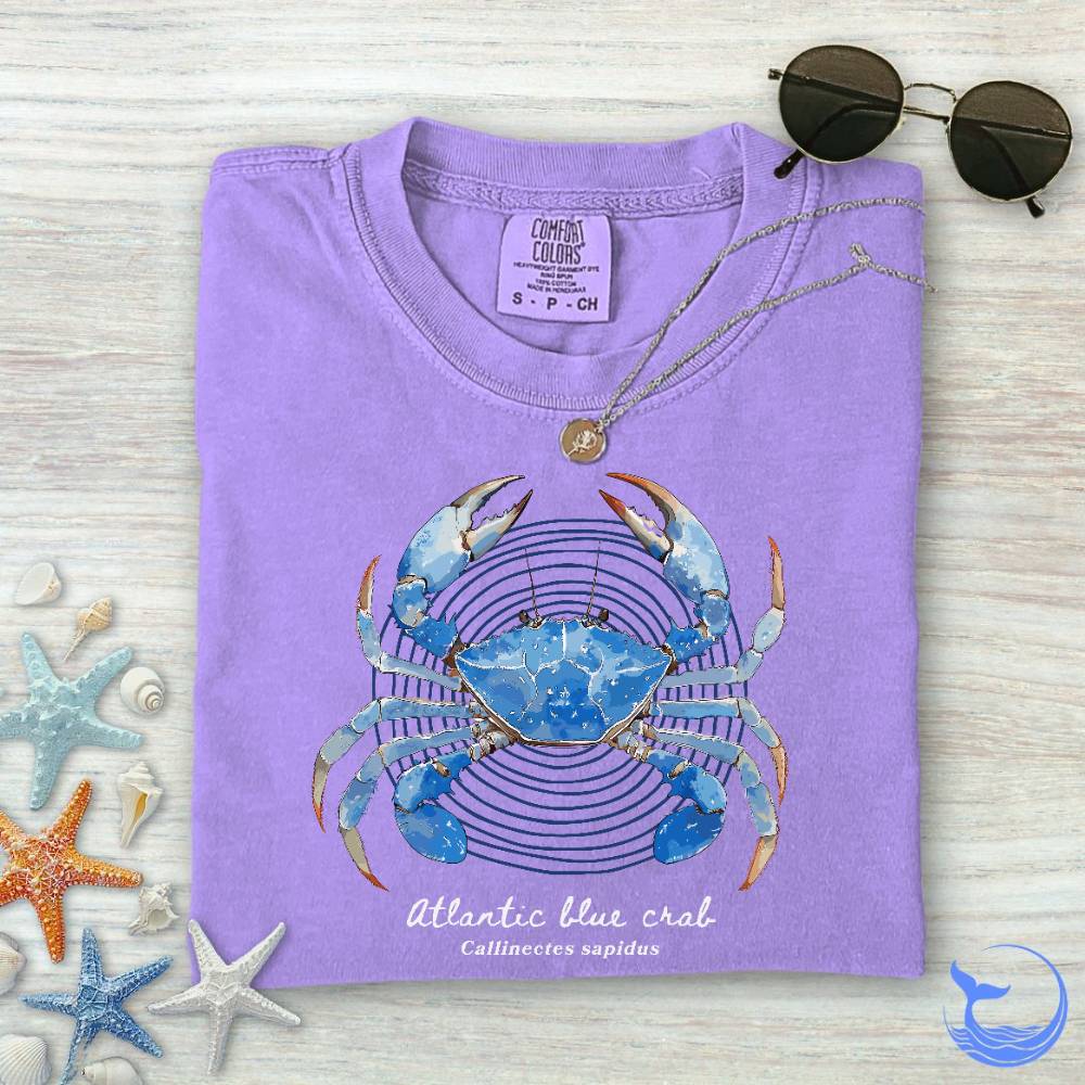 Blue Crab Comfort Colors T-Shirt