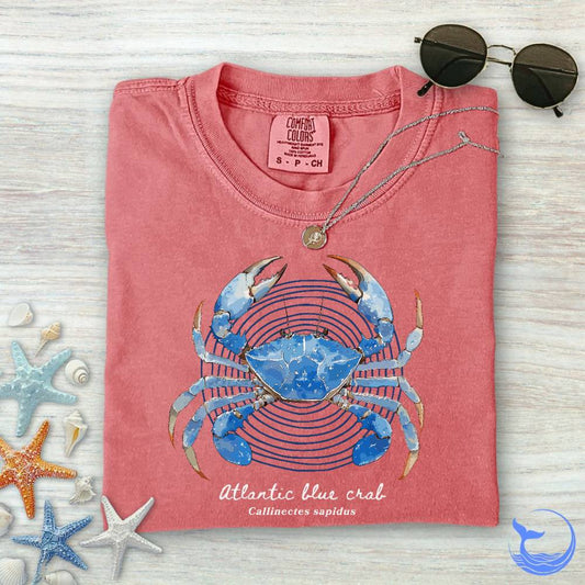 Blue Crab Comfort Colors T-Shirt