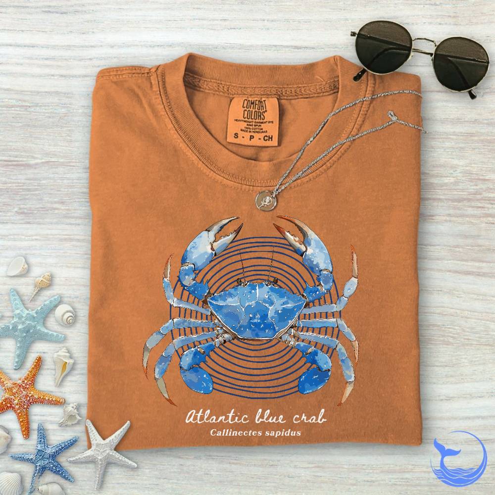Blue Crab Comfort Colors T-Shirt