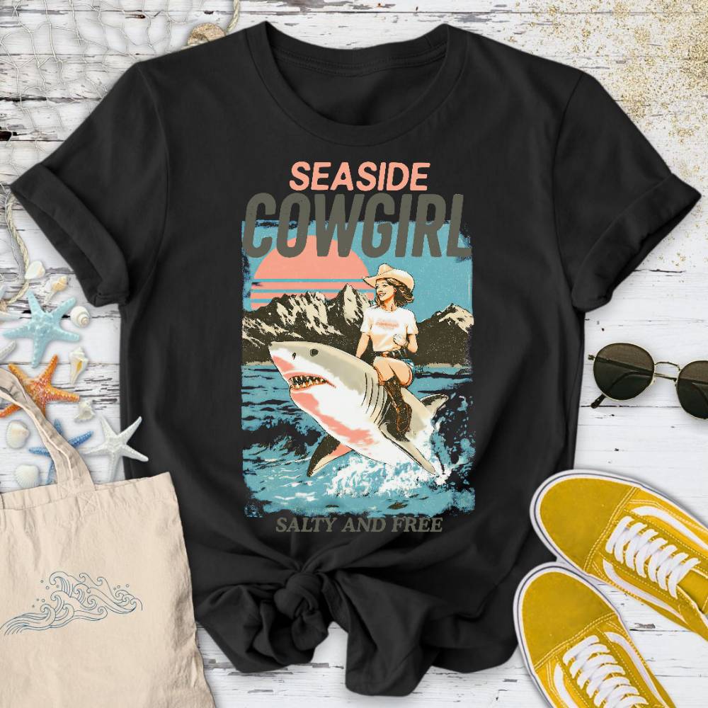 Seaside Cowgirl T-Shirt