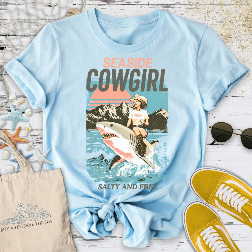Seaside Cowgirl T-Shirt