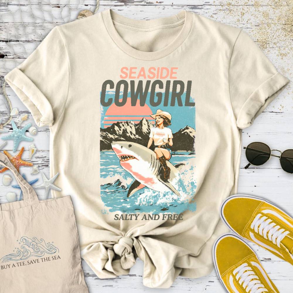 Seaside Cowgirl T-Shirt