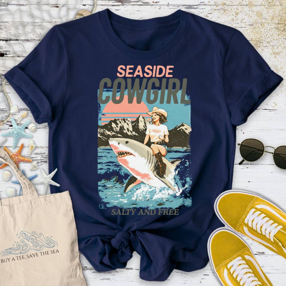 Seaside Cowgirl T-Shirt