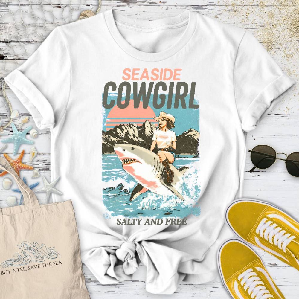Seaside Cowgirl T-Shirt