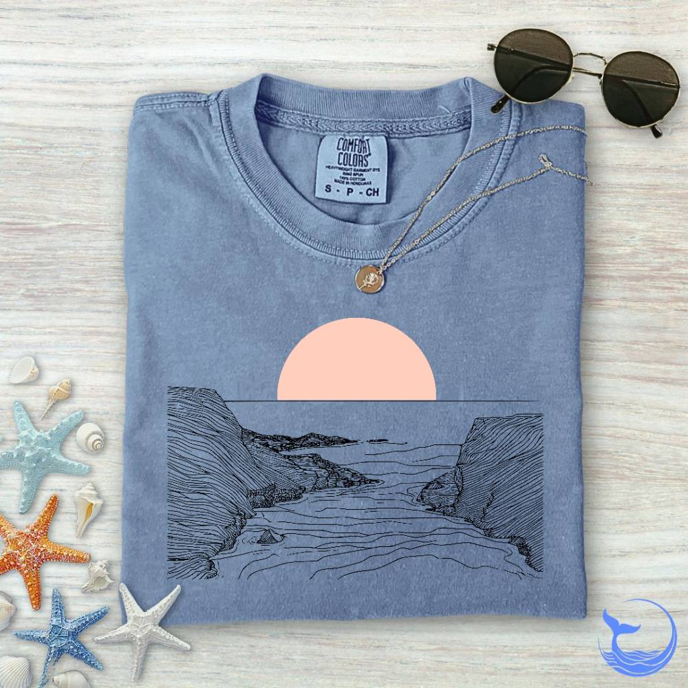 Pastel Sunset Comfort Colors T-Shirt