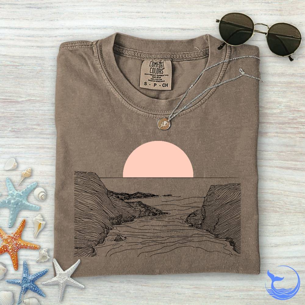 Pastel Sunset Comfort Colors T-Shirt