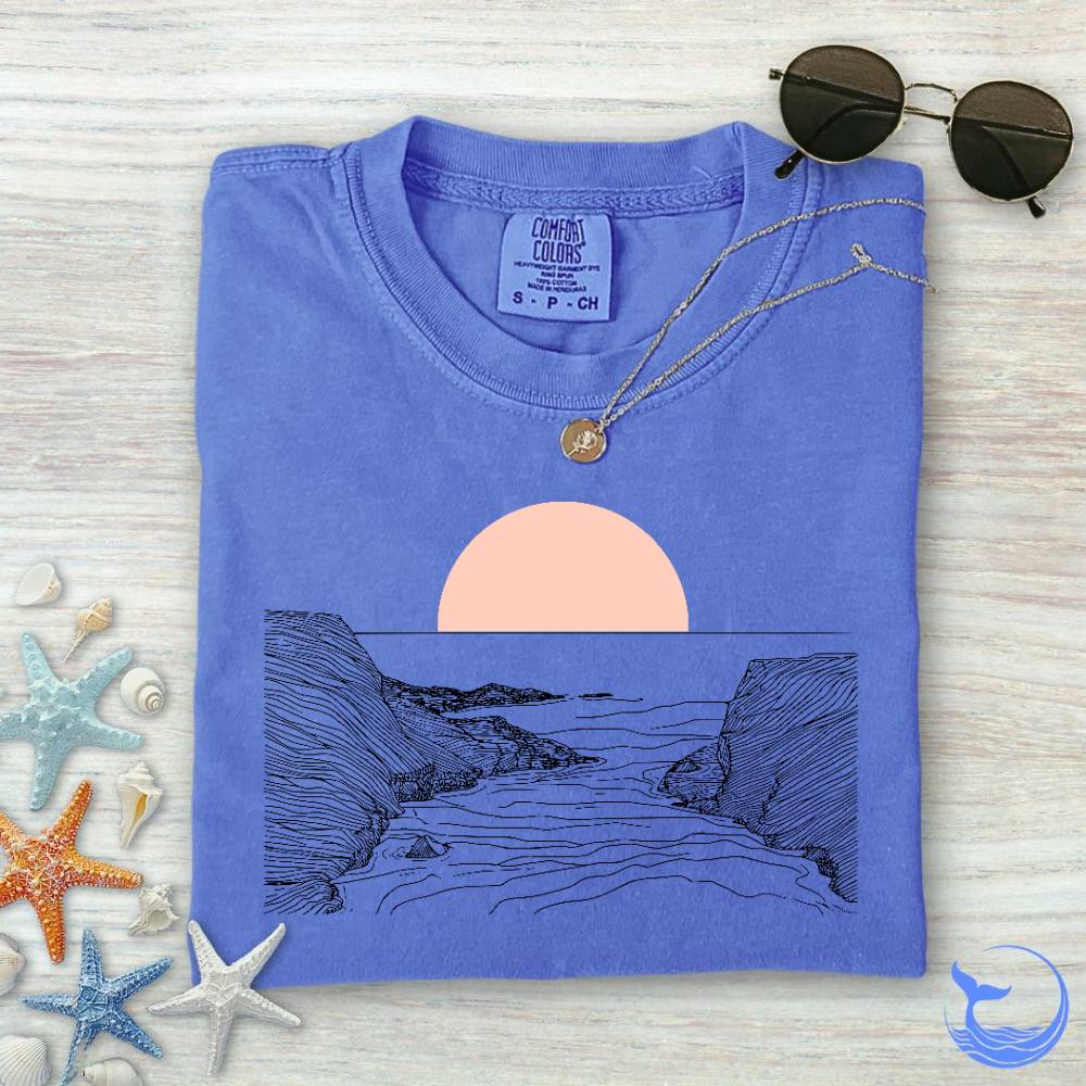 Pastel Sunset Comfort Colors T-Shirt