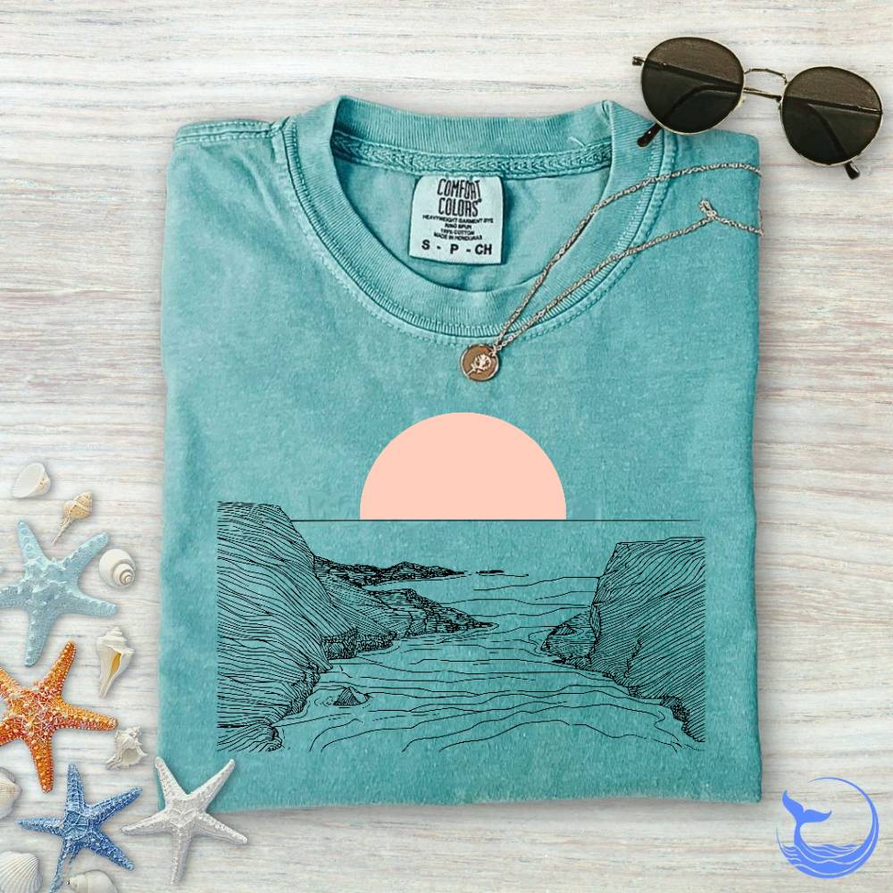 Pastel Sunset Comfort Colors T-Shirt