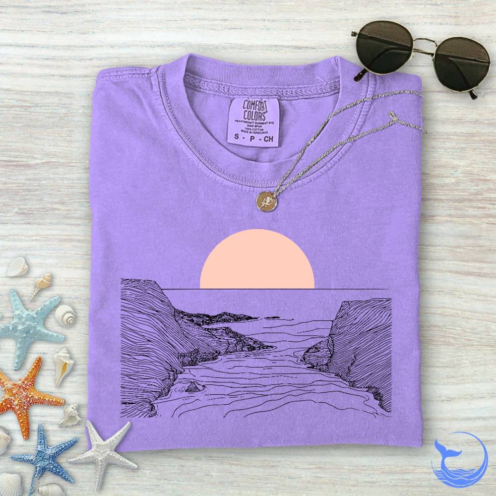 Pastel Sunset Comfort Colors T-Shirt