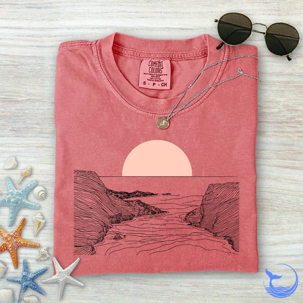 Pastel Sunset Comfort Colors T-Shirt