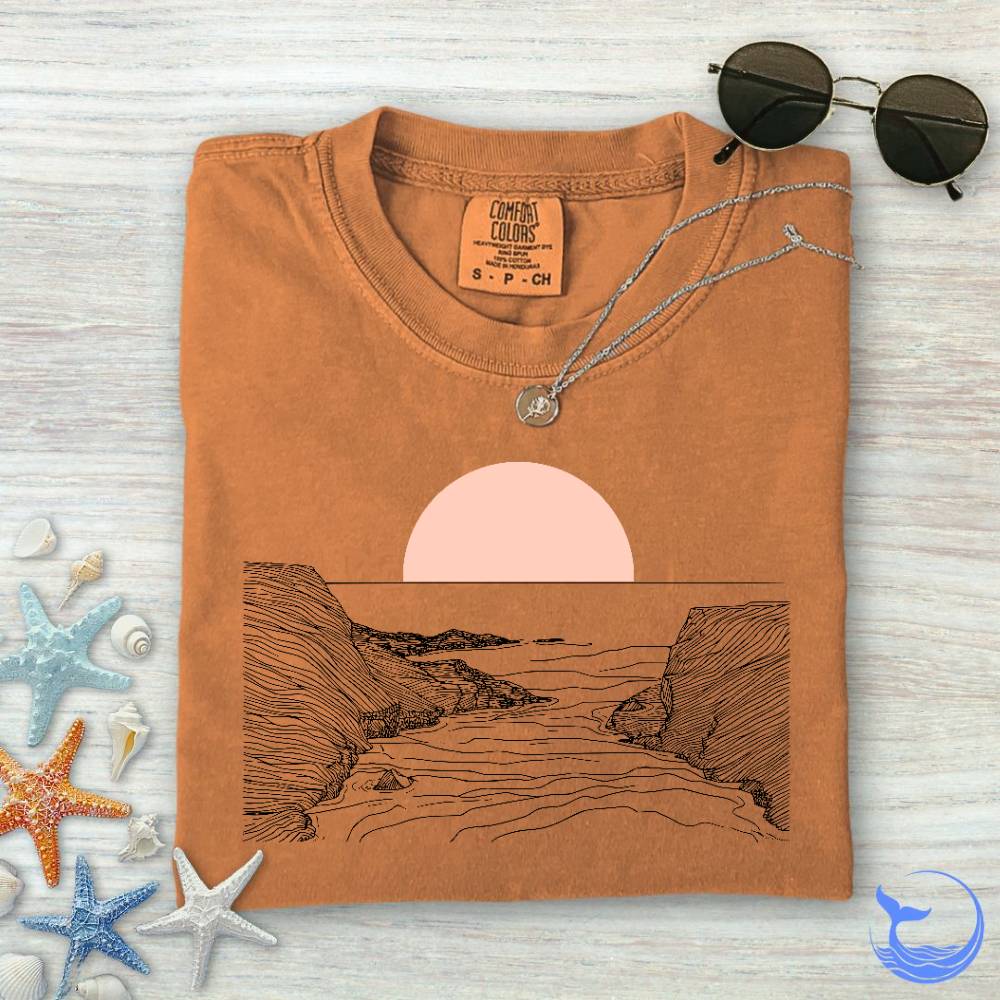 Pastel Sunset Comfort Colors T-Shirt