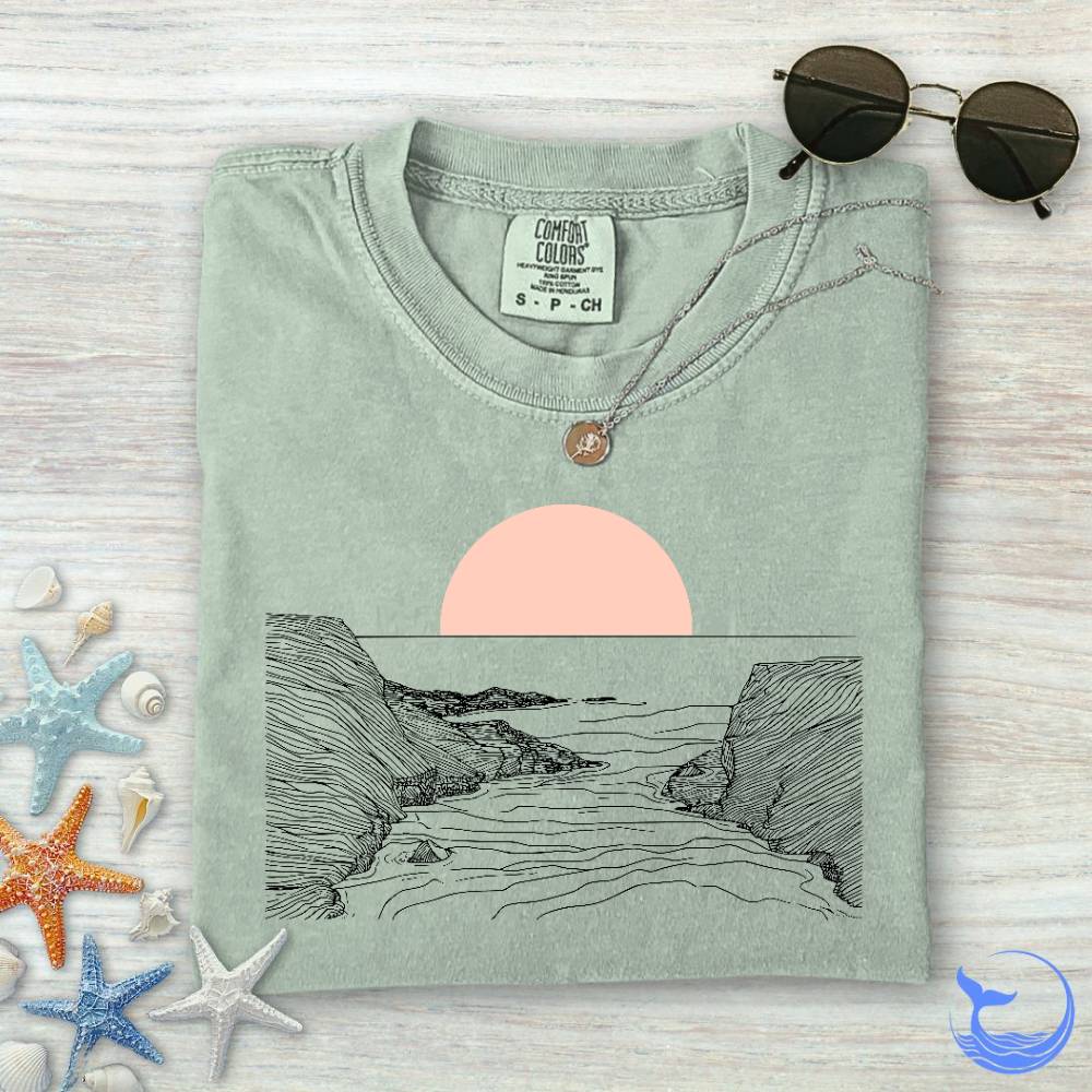 Pastel Sunset Comfort Colors T-Shirt