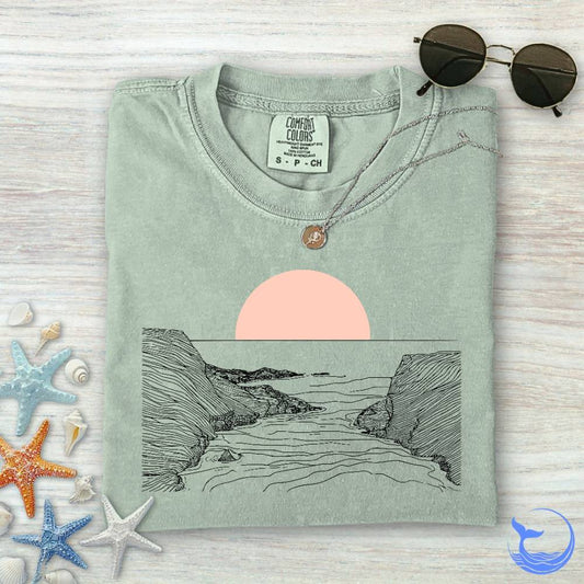 Pastel Sunset Comfort Colors T-Shirt