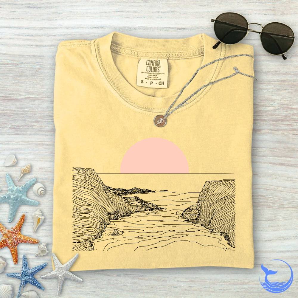 Pastel Sunset Comfort Colors T-Shirt