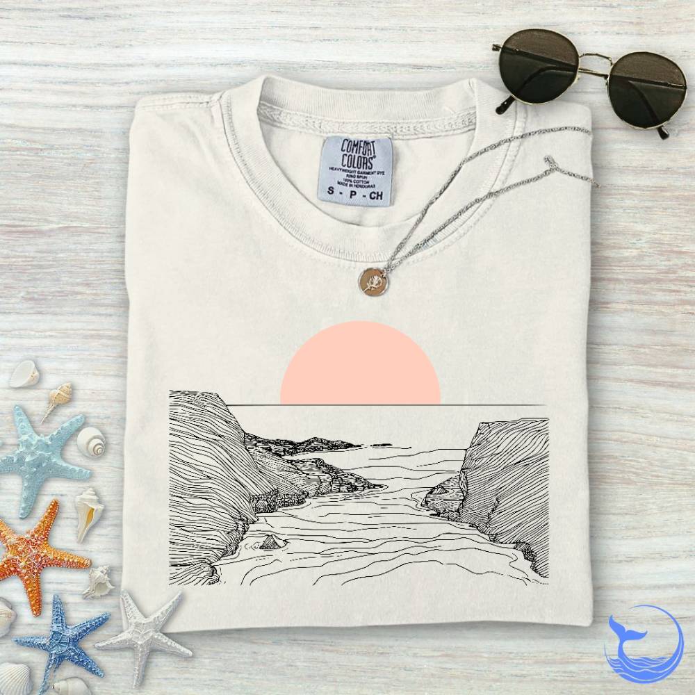 Pastel Sunset Comfort Colors T-Shirt
