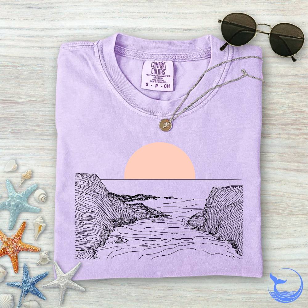 Pastel Sunset Comfort Colors T-Shirt