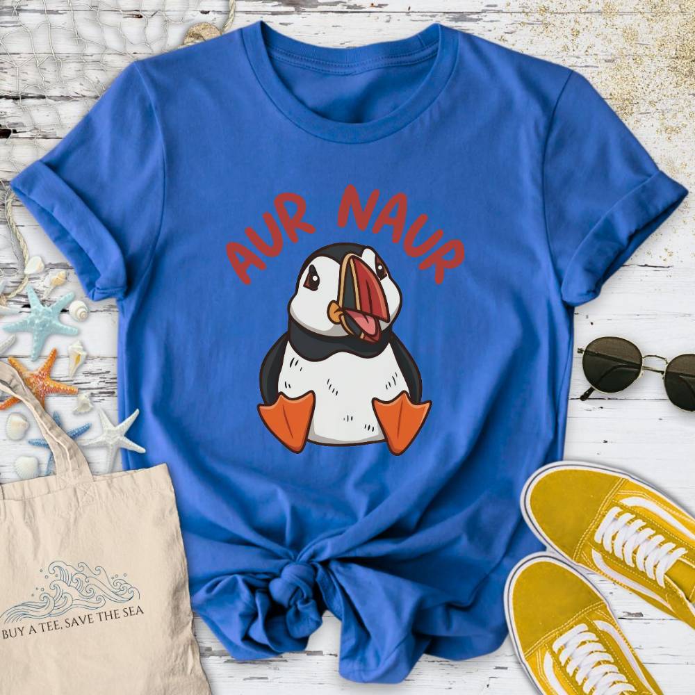 Aur Naur Puffin T-Shirt
