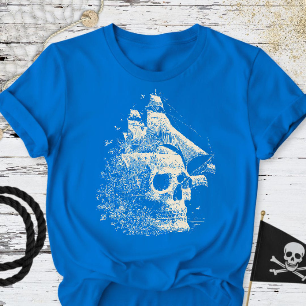 Skull Ship T-Shirt