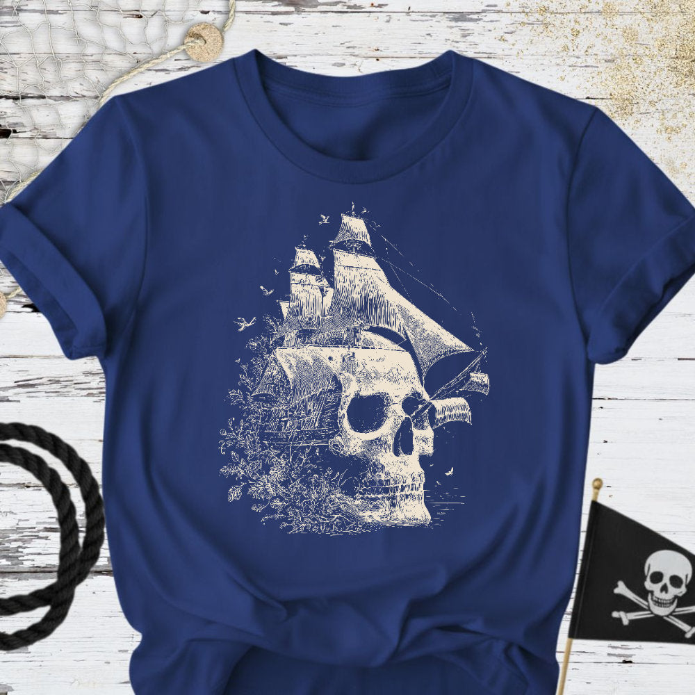 Skull Ship T-Shirt