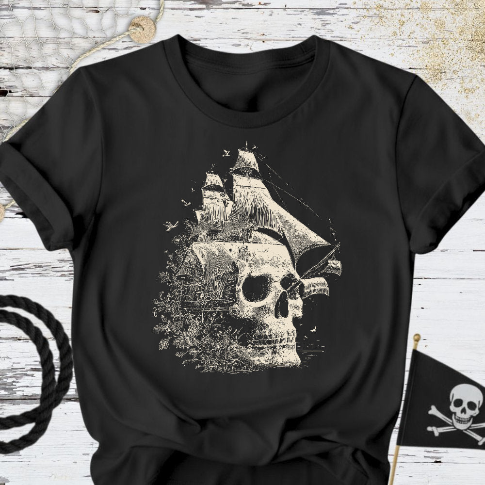 Skull Ship T-Shirt