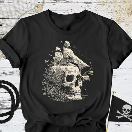 Skull Ship T-Shirt