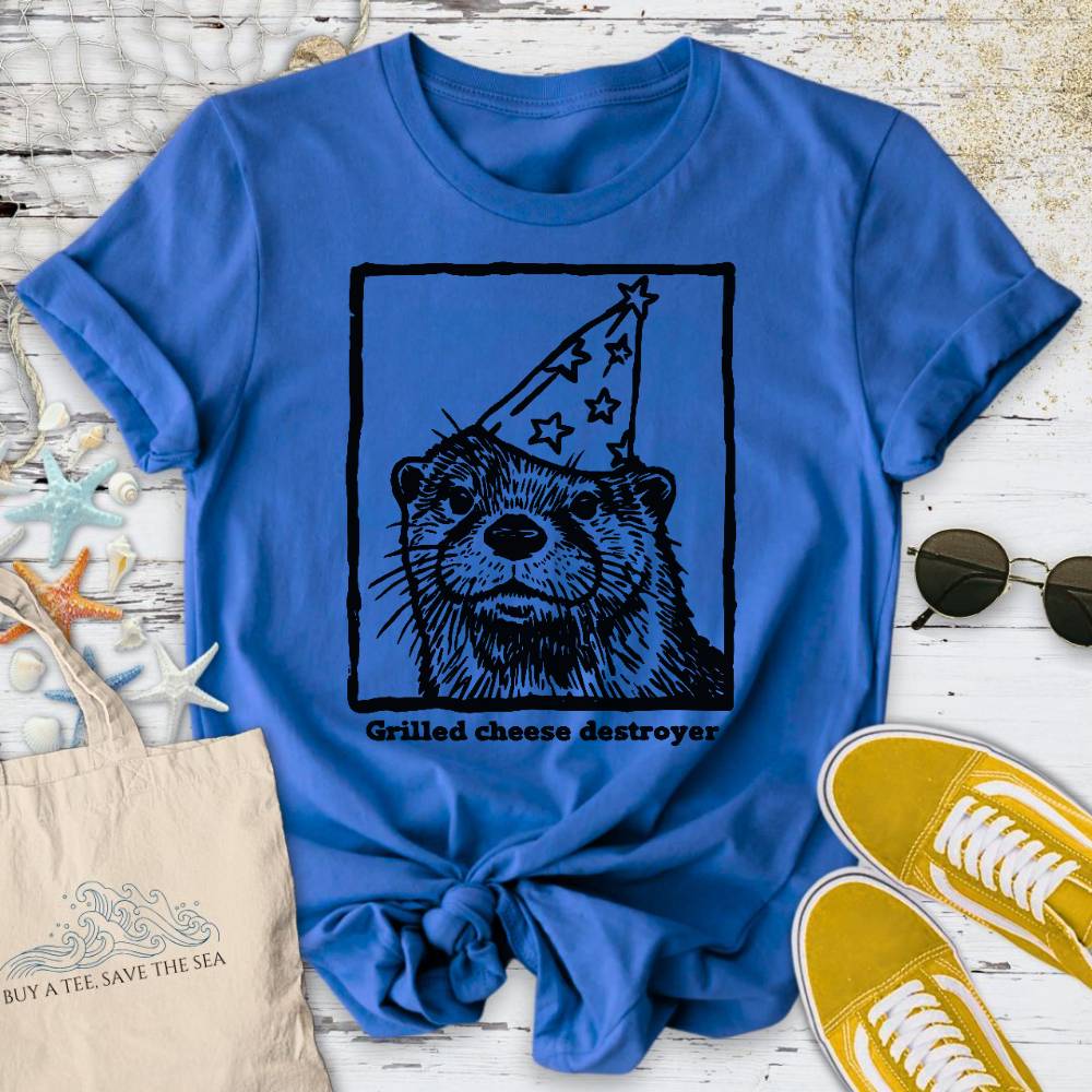 Grilled Cheese Destroyer, Otter T-Shirt