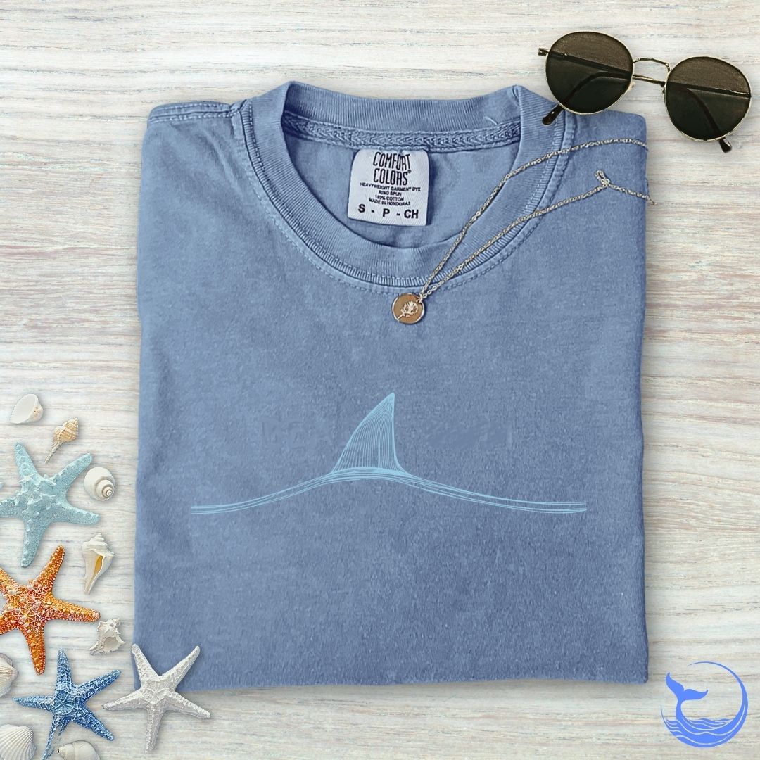 Shark Fin Comfort Colors T-Shirt