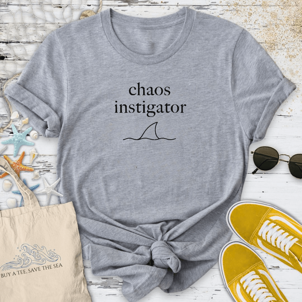 Chaos Instigator, Shark T-Shirt