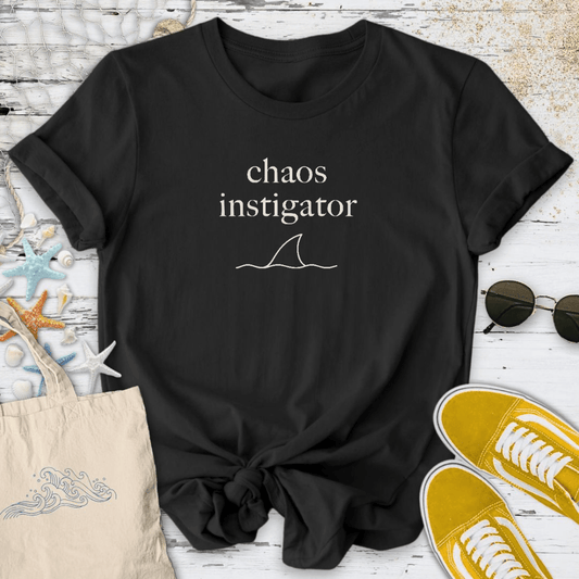 Chaos Instigator, Shark T-Shirt