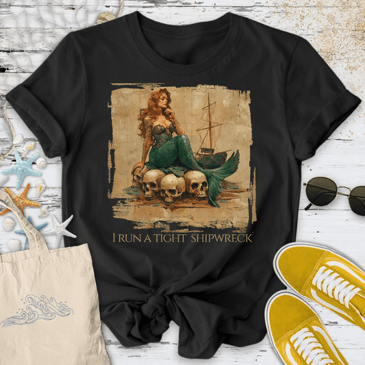 Tight Shipwreck, Mermaid T-Shirt