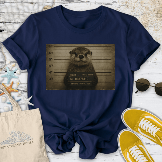 Otter Mugshot T-Shirt