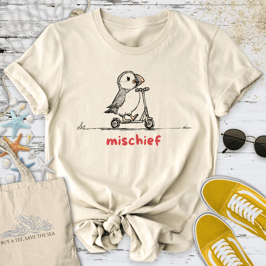 Mischief Puffin T-Shirt