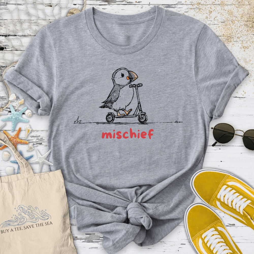 Mischief Puffin T-Shirt