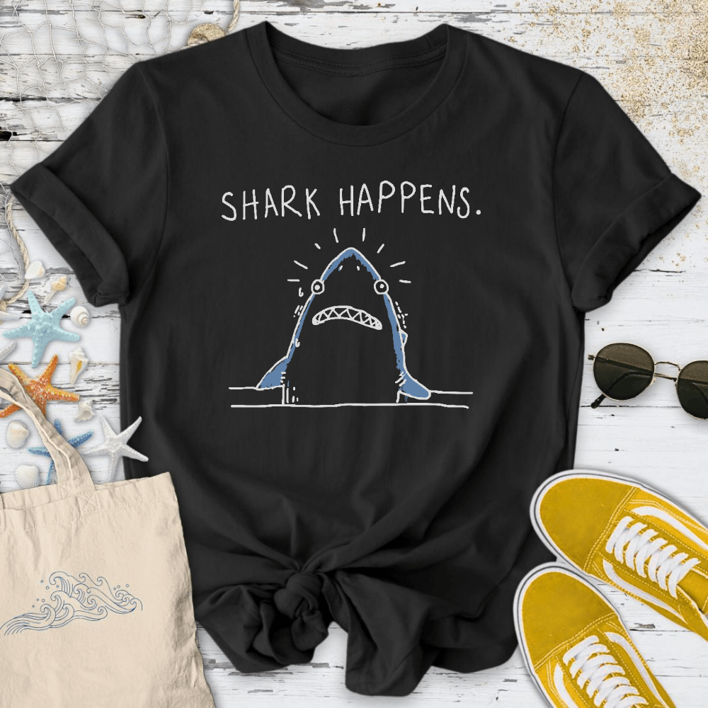 Shark Happens T-Shirt