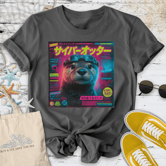 Cyber Otter T-Shirt