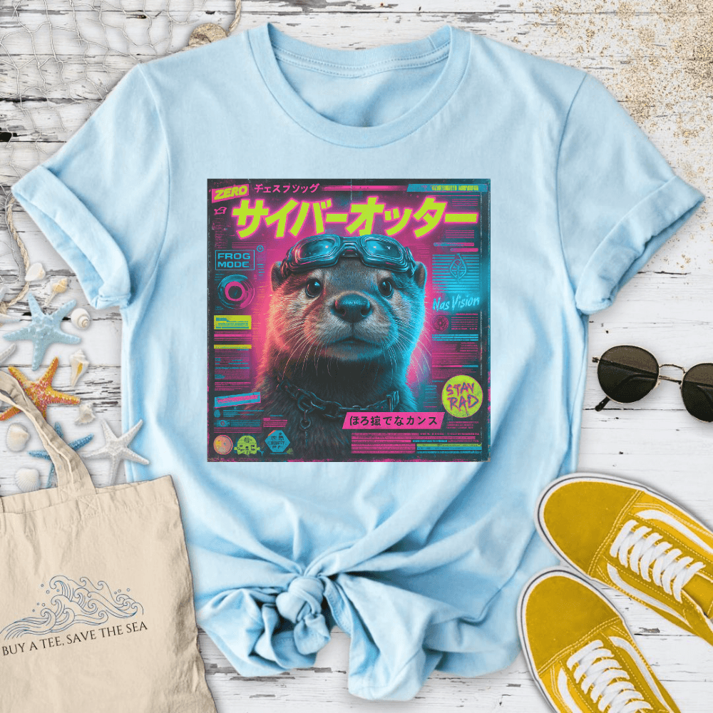 Cyber Otter T-Shirt
