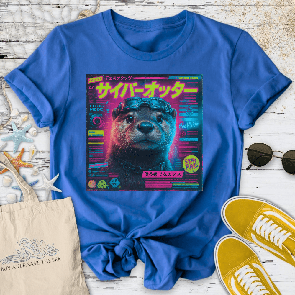Cyber Otter T-Shirt