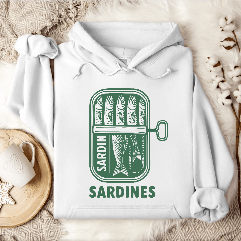 Sardines Hoodie
